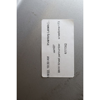 2006 2007 2008 2009 2010 BMW 650i E63 E64 Wheel 18 X 8 Style OEM