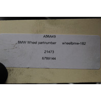 2012-2015 BMW X1 Wheel 18 X 8 Style OEM