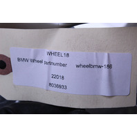 2007-2013 BMW 328i 335i Wheel 18 X 8 Style 193 Rim - 36118036932 OEM