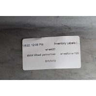 2001-2006 BMW 323i 325i 330i Wheel 17 x 7 Style 79 Rim 36116751415 OEM