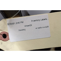 2015 2016 2017 2018 2019 BMW X3 X4 Rear Wheel 19 X 9.5 Style OEM