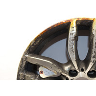 2015 2016 2017 BMW X3 X4 Rear Wheel 19 X 8.5 Style 622 Rim Burn Damaged NOF OEM