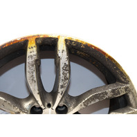 2015 2016 2017 BMW X3 X4 Rear Wheel 19 X 8.5 Style 622 Rim Burn Damaged NOF OEM