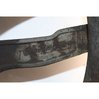 2015 2016 2017 BMW X3 X4 Rear Wheel 19 X 8.5 Style 622 Rim Burn Damaged NOF OEM