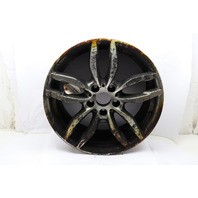 2015 2016 2017 BMW X3 X4 Rear Wheel 19 X 8.5 Style 622 Rim Burn Damaged NOF OEM