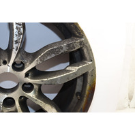 2015 2016 2017 BMW X3 X4 Rear Wheel 19 X 8.5 Style 622 Rim Burn Damaged NOF OEM