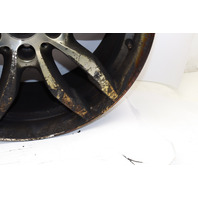 2015 2016 2017 BMW X3 X4 Rear Wheel 19 X 8.5 Style 622 Rim Burn Damaged NOF OEM