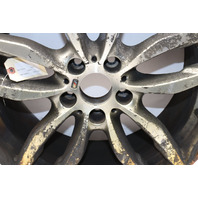 2015 2016 2017 BMW X3 X4 Rear Wheel 19 X 8.5 Style 622 Rim Burn Damaged NOF OEM