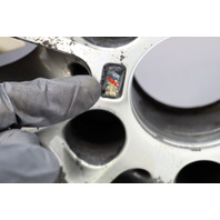 2015 2016 2017 BMW X3 X4 Rear Wheel 19 X 8.5 Style 622 Rim Burn Damaged NOF OEM