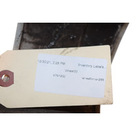 2002-2006 BMW X5 E53 Rear Wheel 19 X 10 Style 132 Rim 36116761932 OEM