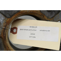 2006-2008 BMW Z4 Rear Wheel 17 X 8.5 Style - 36116771256 OEM