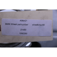 1996-2002 BMW Z3 Wheel 16 X 7 Style 35 Rim 36111092260 OEM