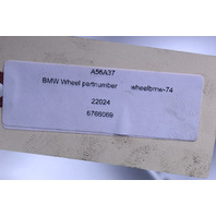 2004-2006 BMW X5 Rear Wheel 20 x 10.5 Style OEM