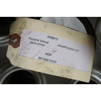 2009 2010 2011 Porsche 911 997 Wheel 11 X 9 Rim - 99736216300 OEM