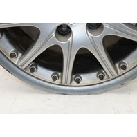 2002-2004 Porsche 911 996 Front Wheel 18 X 8 Rim BBS 2 Piece OEM
