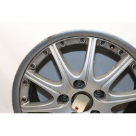 2002-2004 Porsche 911 996 Front Wheel 18 X 8 Rim BBS 2 Piece OEM