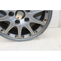 2002-2004 Porsche 911 996 Front Wheel 18 X 8 Rim BBS 2 Piece OEM