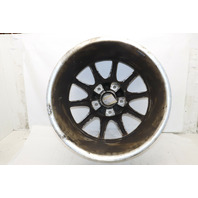 2002-2004 Porsche 911 996 Front Wheel 18 X 8 Rim BBS 2 Piece OEM