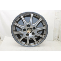 2002-2004 Porsche 911 996 Front Wheel 18 X 8 Rim BBS 2 Piece OEM