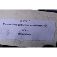 2010-2016 Porsche Panamera Front Wheel 18 X 8 Rim - 97036213600 OEM