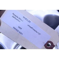 2001-2005 Porsche 911 996 Turbo C4S Rear Wheel 18 X 11 Rim OEM