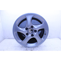 2001-2005 Porsche 911 996 Turbo C4S Rear Wheel 18 X 11 Rim OEM