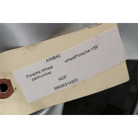 2001-2004 Porsche 911 996 C4S Turbo Rear Wheel 18 X 11 Rim OEM