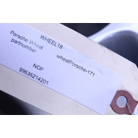 2001-2005 Porsche 911 996 Turbo C4S Rear Wheel 18 X 11 Rim OEM