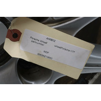 2002-2004 Porsche 911 996 Front Wheel 18 X 8 Rim BBS 2 Piece OEM