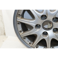 2002-2004 Porsche 911 996 Front Wheel 18 X 8 Rim BBS 2 Piece OEM