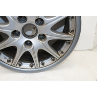 2002-2004 Porsche 911 996 Front Wheel 18 X 8 Rim BBS 2 Piece OEM