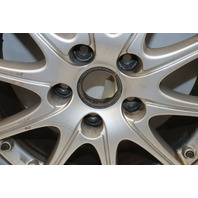 2002-2004 Porsche 911 996 Front Wheel 18 X 8 Rim BBS 2 Piece OEM