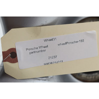 2001-2005 Porsche 911 996 Turbo C4S Rear Wheel 18 X 11 Rim OEM