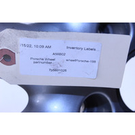 2011-2018 Porsche Cayenne 958 Wheel 18 X 8 Rim OEM