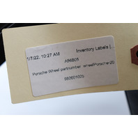 2017-2022 Porsche Boxster Cayman 718 Rear Wheel 20 X 10 Rim - 982601025J OEM