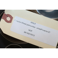 2013 2014 2015 2016 Porsche Boxster Cayman 981 Wheel 20 X 9.5 Rim 10 Spoke OEM