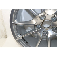 2013 2014 2015 2016 Porsche Boxster Cayman 981 Wheel 20 X 9.5 Rim 10 Spoke OEM