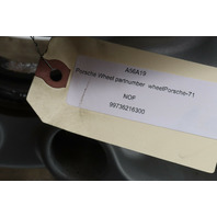 2009 2010 2011 Porsche 911 997 Wheel 11 X 9 Rim - 99736216300 OEM