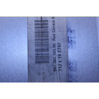 2009 2010 2011 Porsche 911 997 Wheel 11 X 9 Rim Burn Damage To Paint - 99736216300 OEM