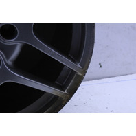 2009 2010 2011 Porsche 911 997 Wheel 11 X 9 Rim Burn Damage To Paint - 99736216300 OEM