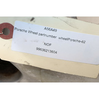 2001-2004 Porsche 911 996 C4S Turbo Wheel 18 X 8 Rim OEM