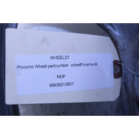 2003 2004 Porsche Boxster 986 Rear Wheel 18 X 9 Rim - 99636213801 OEM