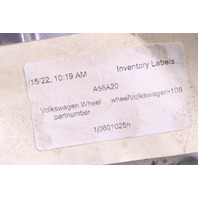 1999-2004 Volkswagen Jetta Wheel 16 X 6.5 Inch Rim 6 Spoke LE CASTELLAT OEM