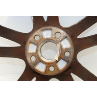 2008 2009 2010 Volkswagen Jetta Golf GTI 17 x 7 Inch 5 Double Spoke Wheel OEM