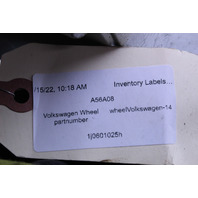 1999-2004 Volkswagen Jetta Wheel 16 X 6.5 Inch Rim 6 Spoke LE CASTELLAT OEM