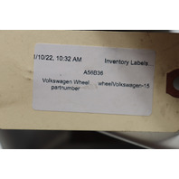 2009-2017 Volkswagen CC Wheel 17 x 8 Rim SPA OEM
