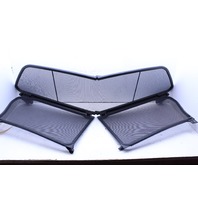 Porsche 996 Windscreen Wind Deflector cracked OEM