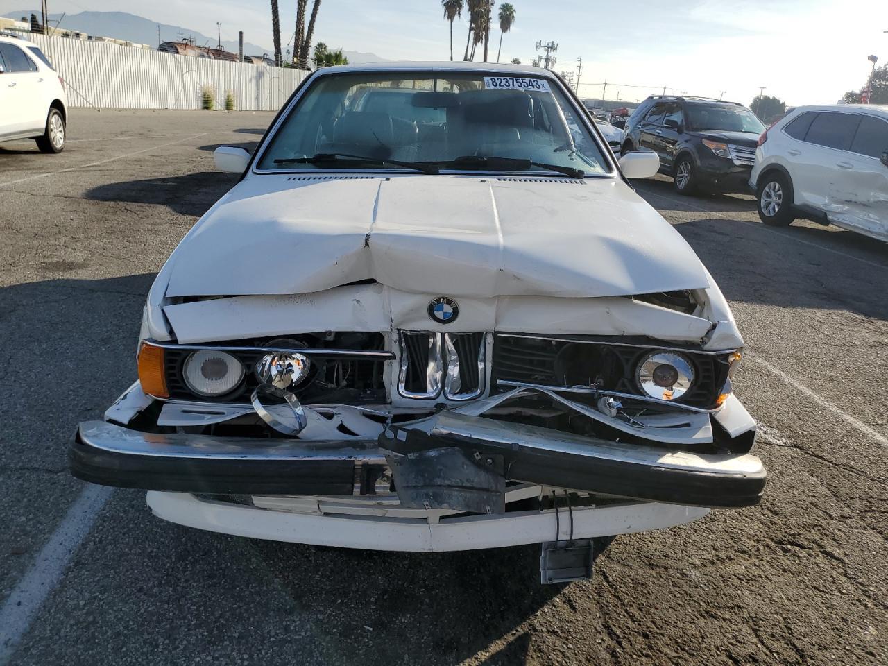 E24 Front End Collision Damage