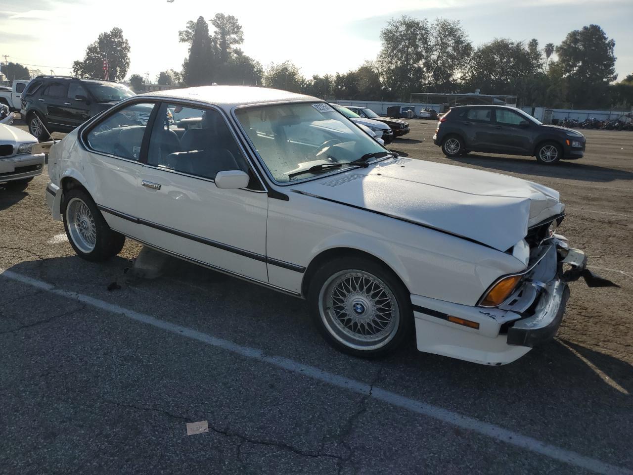 Rust-Free BMW E24 Chassis Side Profile
