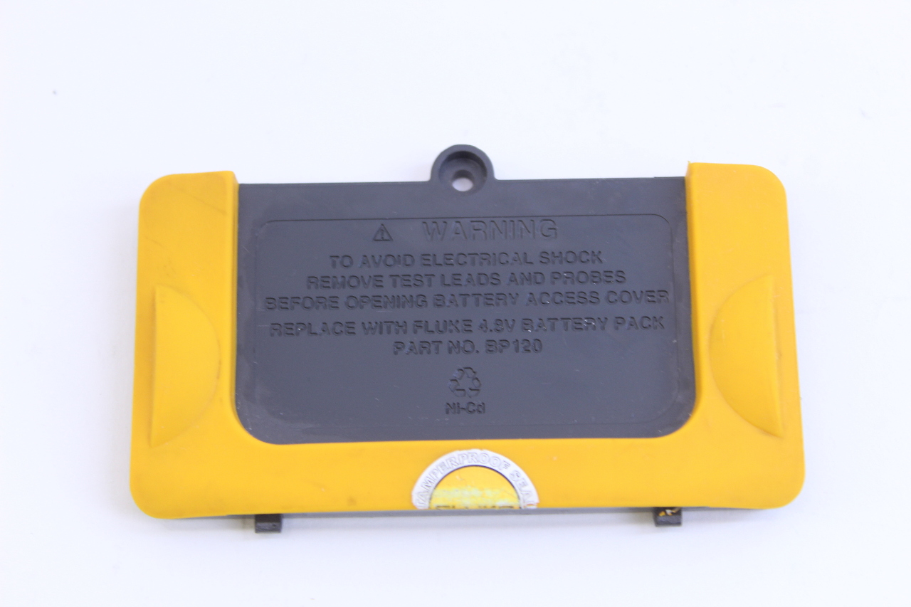 Fluke 123 124 125 Scopemeter Battery Cover PLC Surplus Supply, LLC